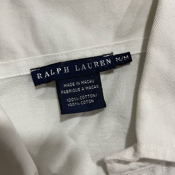 Ralph Lauren Classic White Cotton Shirt - Picture 6 of 6